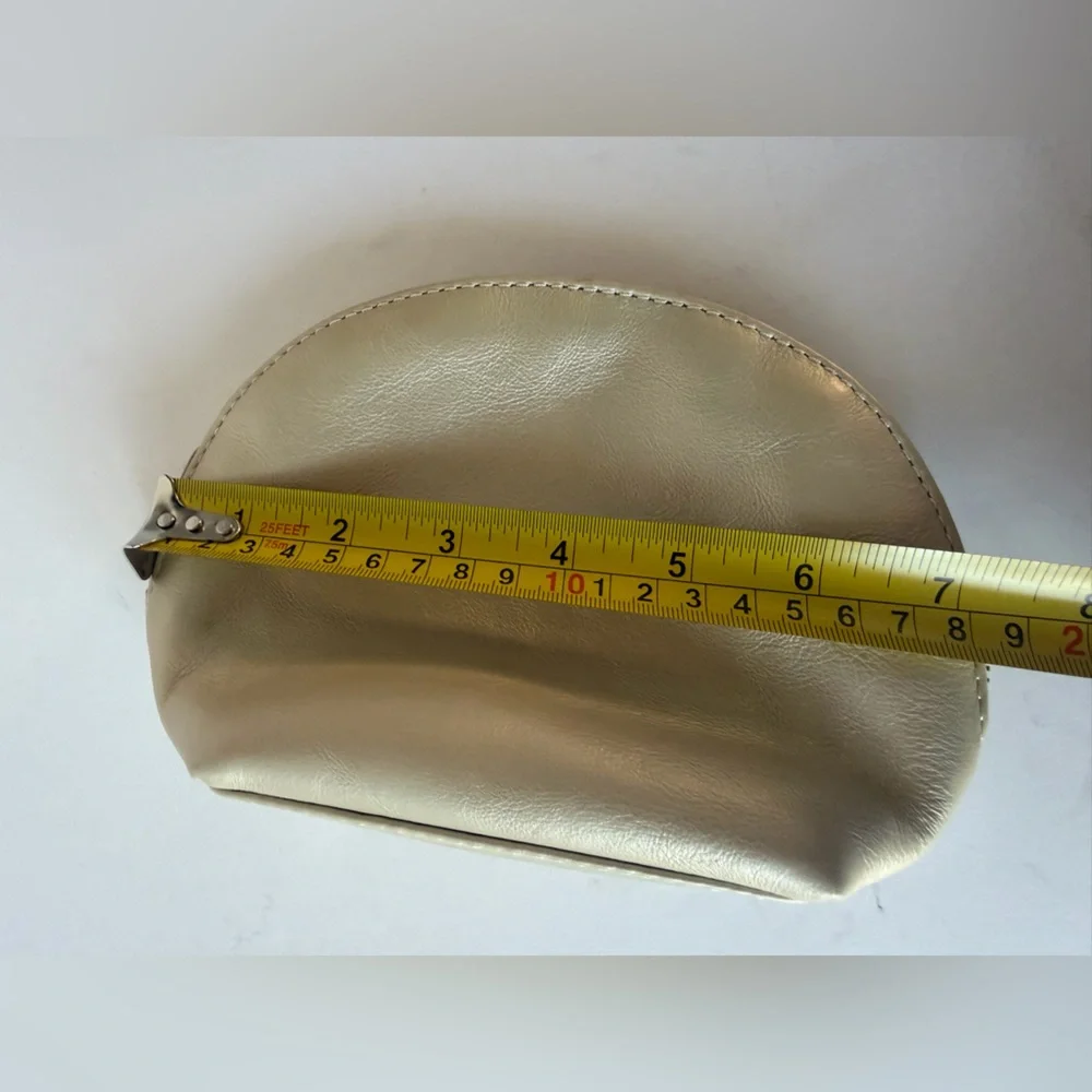 Mark & Graham‎ Gold Cosmetic Bag